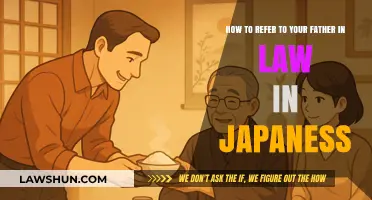 How to Politely Address Your Father-in-Law in Japanese Culture