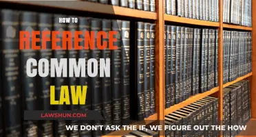 Understanding Common Law: A Guide to Referencing