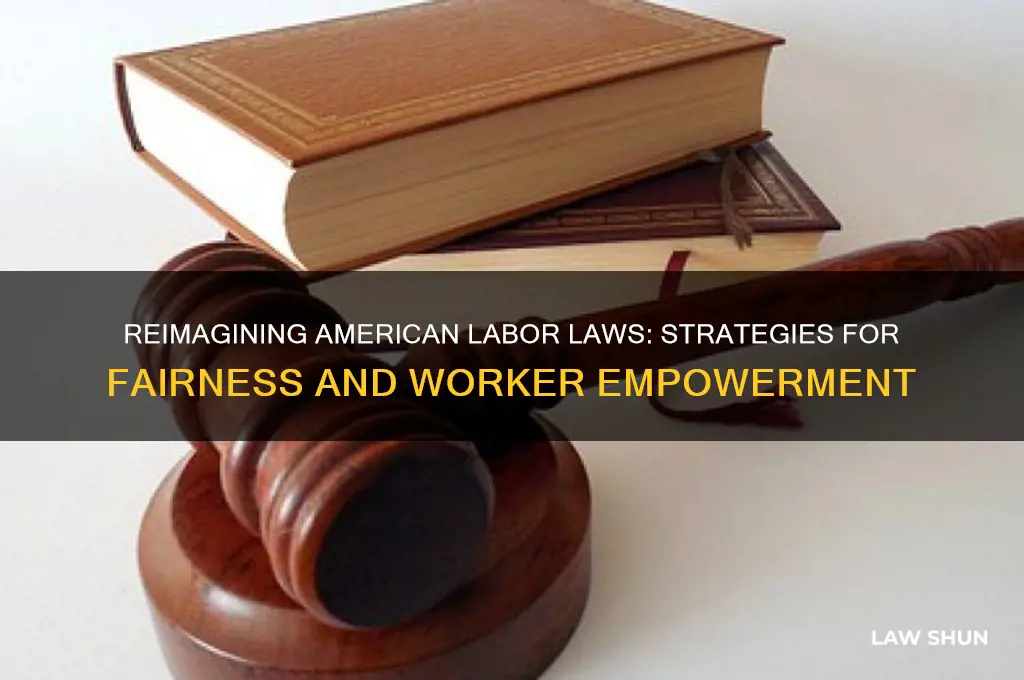 how to reform american labor laws