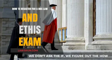 BBS Law and Ethics Exam Registration: A Step-by-Step Guide