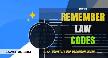 Mastering Legal Memorization: Effective Strategies to Remember Law Codes
