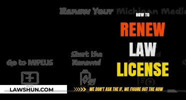 Law License Renewal: A Step-by-Step Guide
