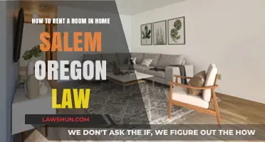 Renting a Room in Salem, Oregon: Legal Guide for Homeowners