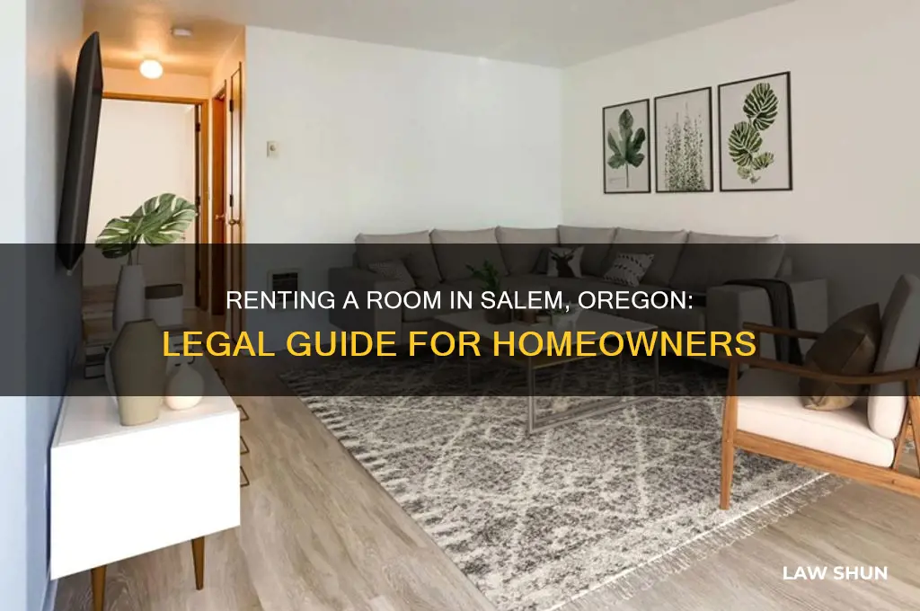 how to rent a room in home salem oregon law