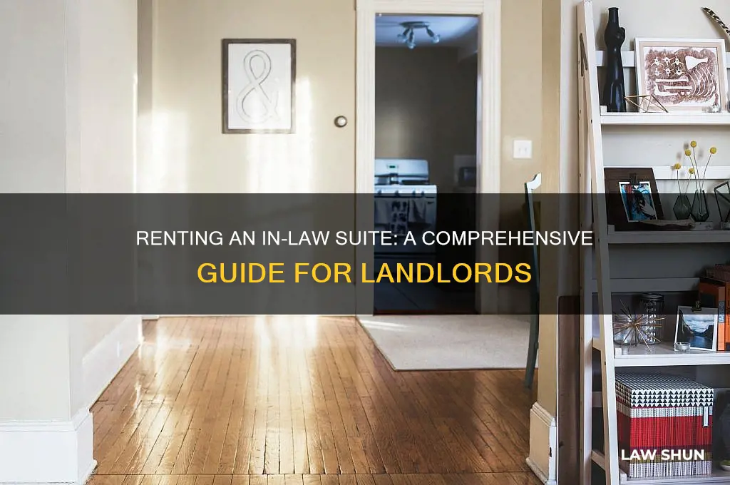how to rent in law suite