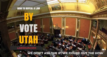 Repealing Utah Laws: A Step-by-Step Guide to Voting for Change