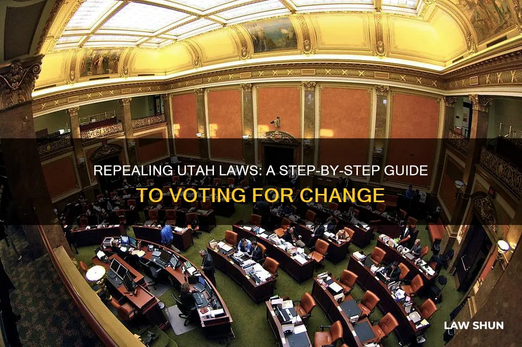 how to repeal a law by vote utah