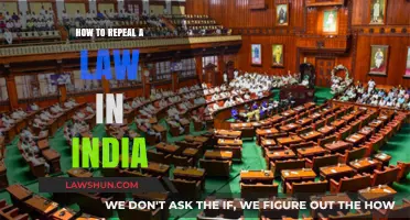 Repealing Laws in India: A Comprehensive Guide