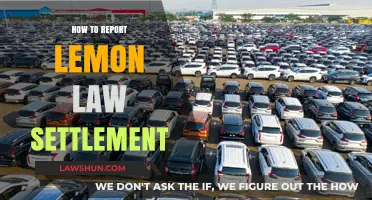 Reporting Lemon Law Settlements: A Step-by-Step Guide for Consumers