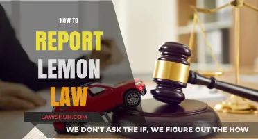 How to Report a Lemon Law Claim: A Step-by-Step Guide