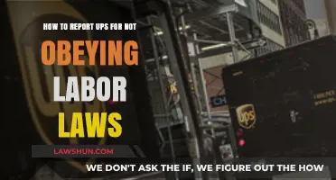 Reporting UPS Labor Law Violations: A Step-by-Step Guide for Employees