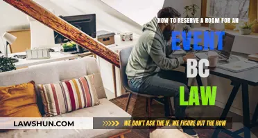 BC Law Event Planning: How to Reserve a Room for Your Event