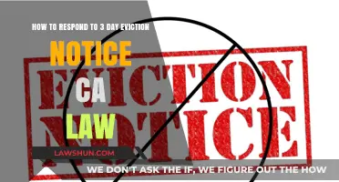 Responding to a 3-Day Eviction Notice in California: Legal Steps