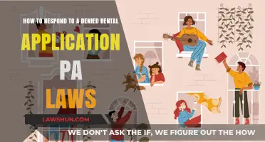 Denied Rental Application in PA: Understanding Your Rights and Next Steps