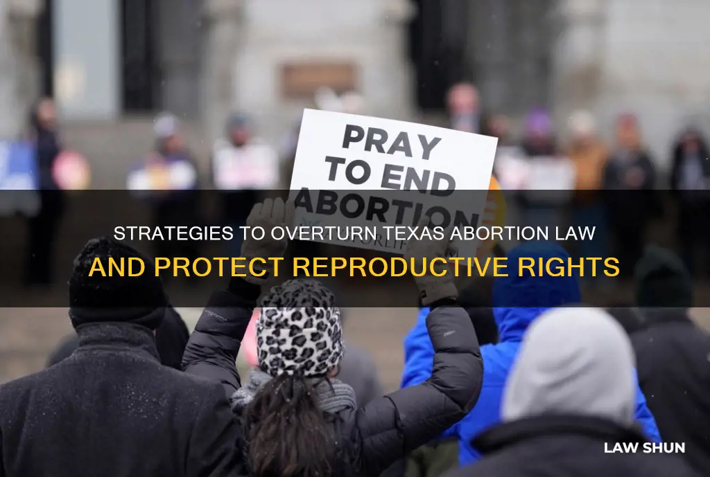 how to reverse texas abortion law