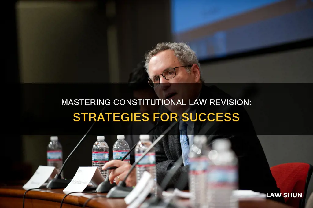 how to revise constitutional law