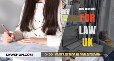Strategies for Effective UK Law Exam Revision
