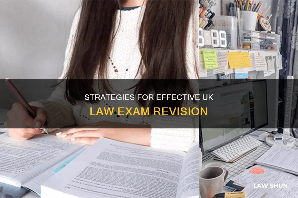 how to revise for law uk