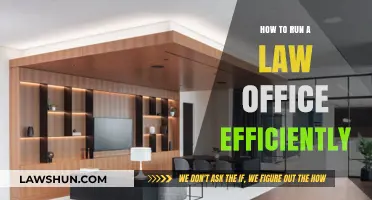 Streamlining Your Law Practice: Strategies for Efficient Office Management