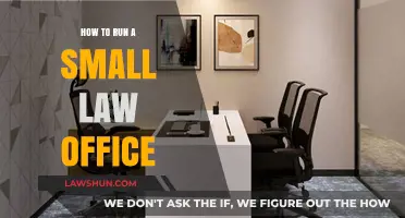 Efficiently Managing a Small Law Office: Strategies for Success and Growth