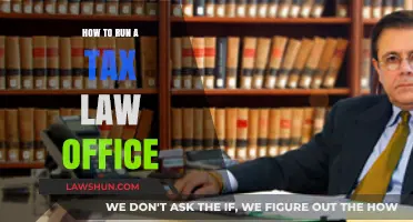 Strategies for Running a Successful Tax Law Firm
