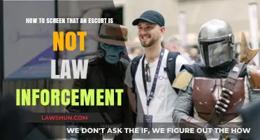 Safely Screening Escorts: Avoiding Law Enforcement Entrapment Tips