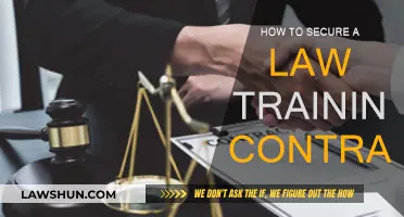 Securing a Law Training Contract: Tips and Strategies