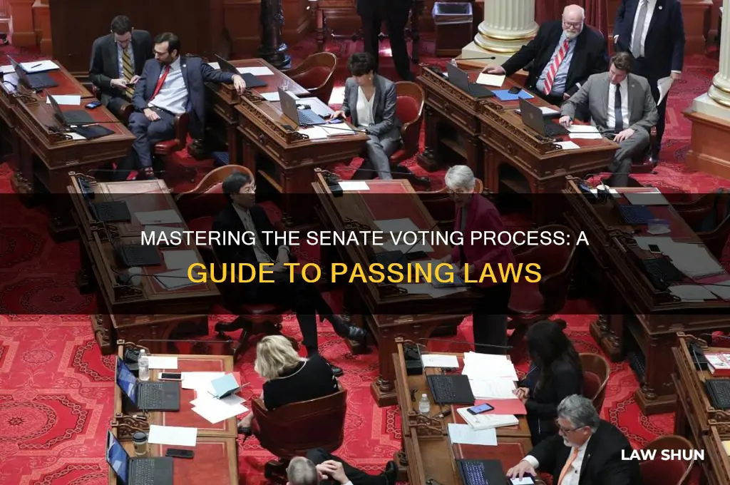 how to senate vote laws