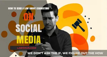 Navigating Social Media Connections: Crafting and Enforcing Effective Legal Guidelines