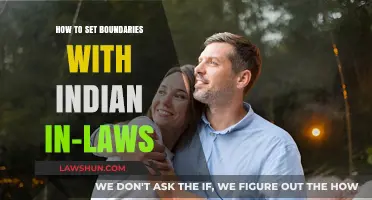 Setting Boundaries: Navigating Indian In-Law Relationships