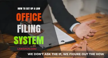 Efficient Law Office Filing: A Step-by-Step Setup Guide