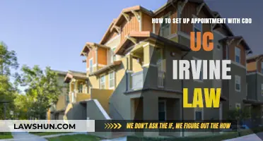 Schedule Your CDO Appointment at UC Irvine Law: A Step-by-Step Guide