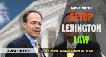 Lexington Law: Setting Up Your Case