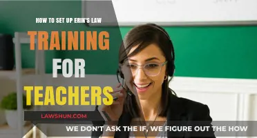 Implementing Erin's Law: A Comprehensive Guide for Teacher Training