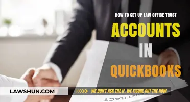 QuickBooks Guide: Setting Up Law Office Trust Accounts Efficiently