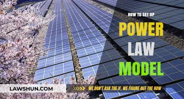Mastering Power Law Models: A Step-by-Step Setup Guide
