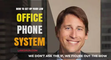 Efficient Law Office Communication: Setting Up Your Ideal Phone System