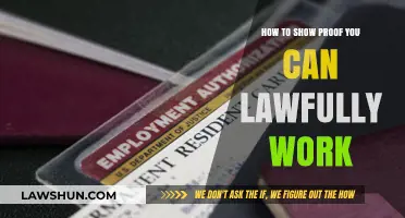 Proving Your Right to Work: What You Need to Know