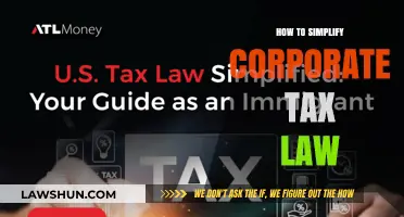 Streamlining Corporate Tax Law: Strategies for Simplification