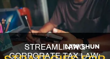 how to simplify corporate tax law