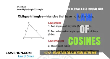 Mastering SSA Triangles: Solving with the Law of Cosines