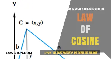 Mastering Triangle Solutions: Applying the Law of Cosines Effectively