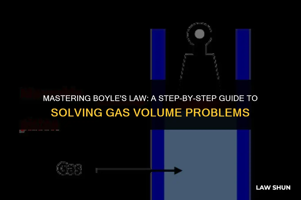how to solve boyle