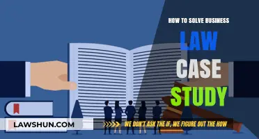Strategies for Solving Business Law Case Studies