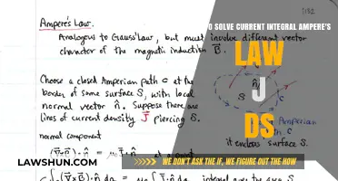 Mastering Ampere's Law: Solving Current Integral J·ds Step-by-Step