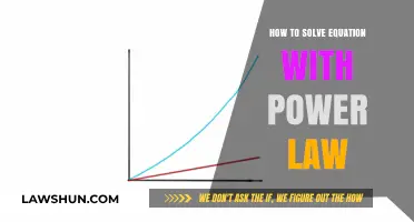 Mastering Power Law Equations: Step-by-Step Solution Techniques Explained