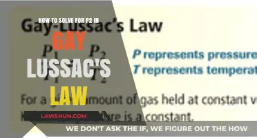 Mastering Gay-Lussac's Law: Step-by-Step Guide to Solving for P2
