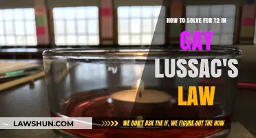 Mastering Gay-Lussac's Law: Step-by-Step Guide to Solving for T2