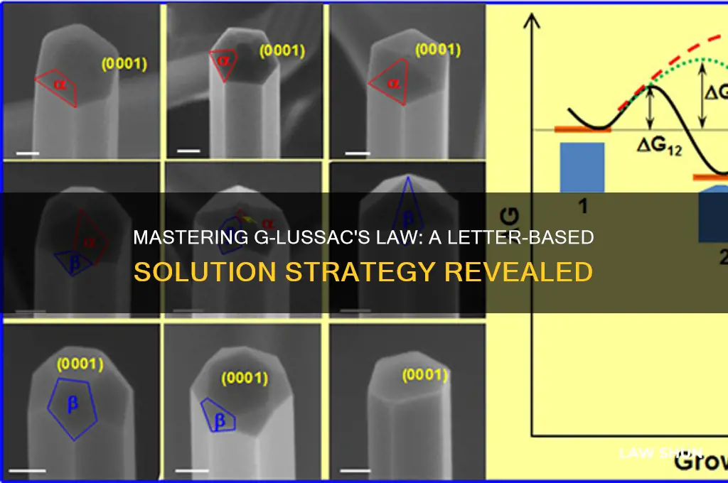 how to solve g-lussas