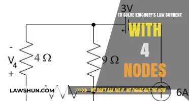Mastering Kirchhoff's Current Law: Solving 4-Node Circuits Step-by-Step